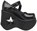 Pleaser Women's Wedges,Mary Jane