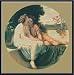 Art Poster Metal Framed Print - Acme and Septimus - Artist: Lord Frederic Leighton- Poster Size: 27 X 27