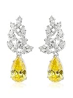 CZ BY KENNETH JAY LANE Pendientes Pinwheel