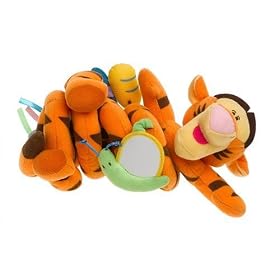 Disney Car Seat Toy - Spiral Tigger