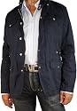 Edle Rodrigo Freizeit-Übergangs-Jacke in marine