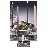 Advent Wreath Journey to Bethlehem with Candles