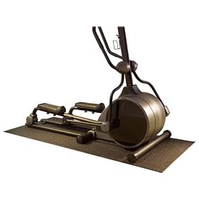 Click here to buy Supermats Elliptical Rowing Machine Mat.