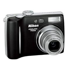 Nikon Coolpix 7900 Digitalkamera (7 Megapixel) in schwarz