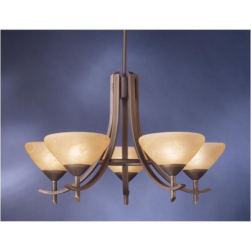 Kichler Olympia Olde Bronze Five-Light Chandelier