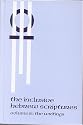 The Inclusive Hebrew Scriptures: Volume III: The Writings (v. III)