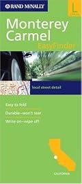 Rand McNally Easyfinder Monterey Carmel (Rand McNally Easyfinder)