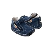 Kane Boys Baby Boot - Midnight Blue