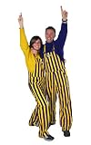 Royal/Yellow Game Bibs Overalls