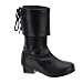 Funtasma Little Kid/Big Kid Pirate Boot,Black,Medium (US Little Kid 13-1 M)