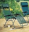 Mesh Lafuma Lounger-Black