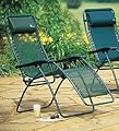 Mesh Lafuma Lounger-Denim