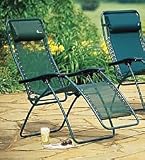 Mesh Lafuma Lounger-Denim