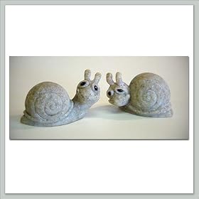 Bonsai Tree Critters Snail Set I