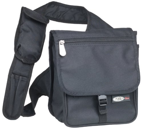 Targus RakGear Bakku Messenger Bag (Black)