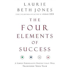 The four Elements Of Success: A Simple Personality Profile That Will Transform Your Team