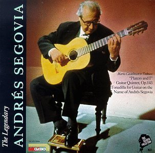 CD-Charts  Search : The Segovia Collection, Vol.8