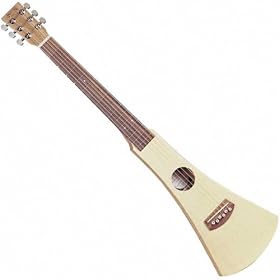 Martin Backpacker Travel Guitar - Acoustic/Electric - Left-handed version