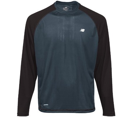Men's New Balance Long Sleeve Valve Top