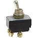 Eaton 7560K5 General Purpose Toggle Switch, AC Rated, Screw Termination, On-None-Off Action, DPST Contacts