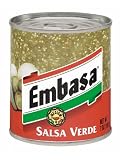 Embasa Salsa Verde Green, 7 oz. by Embasa