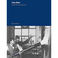 Yves Klein: Works, Writings