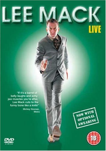 CD-Charts  DVD : Lee Mack - Live