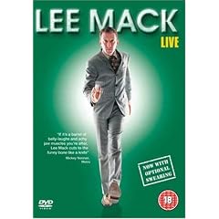 Lee Mack - Live [DVD]