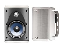 Polk Audio Atrium 45 All-Weather Speakers (Pair, White)