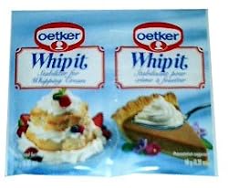 Whip It Stabilizer for Whipping Cream, CASE, 30x(2x10g)