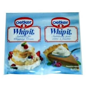 Whip It Stabilizer for Whipping Cream (oetker) 2x10g