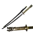 BRASS LORD DRAGON KATANA