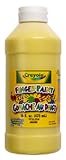 Crayola Washable Finger Paint - Green ( 16 oz. Plastic Jar ) - B00015YRPI