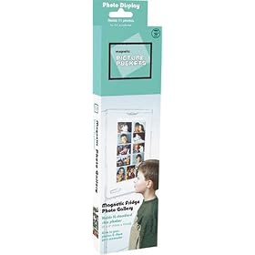 Magnetic Picture Pocket Picture Frame for 11 Photo's (6x4inch)