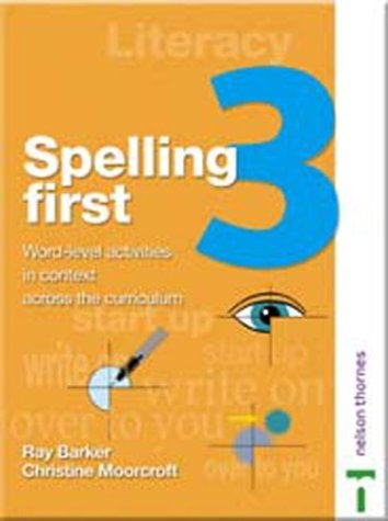 Spelling First 3