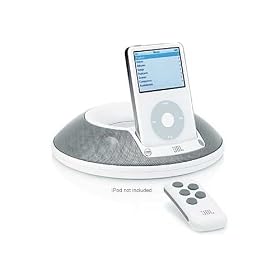 JBL - On Stage II - Speaker and Docking Station for iPod� (White)