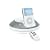 JBL - On Stage II - Speaker and Docking Station for iPod� (White)