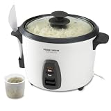 Black & Decker RC436 16-Cup Rice Cooker, White