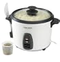 Black & Decker RC436 16-Cup Rice Cooker, White