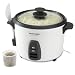 Black & Decker RC436 16-Cup Rice Cooker, White