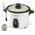 Black & Decker RC436 16-Cup Rice Cooker, White