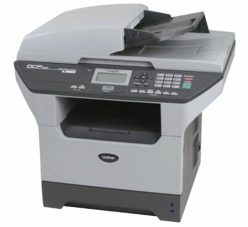 Brother DCP 8065DN - Multifunction ( B/W ) - laser - copying (up to): 28 ppm - printing (up to): 28 ppm - 300 sheets - parallel, Hi-Speed USB, 10/100 Base-TX