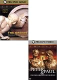 Empires (2 Pack) - The Greeks Crucible of Civilization / Peter and Paul the Christian Revolution