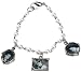 Victorian Charm Bracelet with 3 Reversible Photo Charms