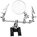 JEWELRY MAKING TOOL MAGNIFIER WITH CLIPS for SCRAPBOOKING & CRAFTS