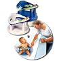 Aquababy Bathring by Thermobaby (white with blue)