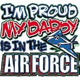 Daddy-Air Force Youth Sweatshirt