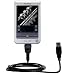 Electronics : Classic Straight USB Cable for the Sony Clie T415 with Power Hot Sync and Charge capabilities - Gomadic Brand w/ TipExchange Technology