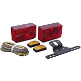 Optronics Waterproof Trailer Light Kit