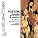 Corrette: Concertos pour orgue et orchestre Image of Corrette: Concertos pour orgue et orchestre